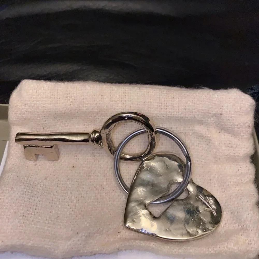 Michael Aram Key to My Heart Keychain